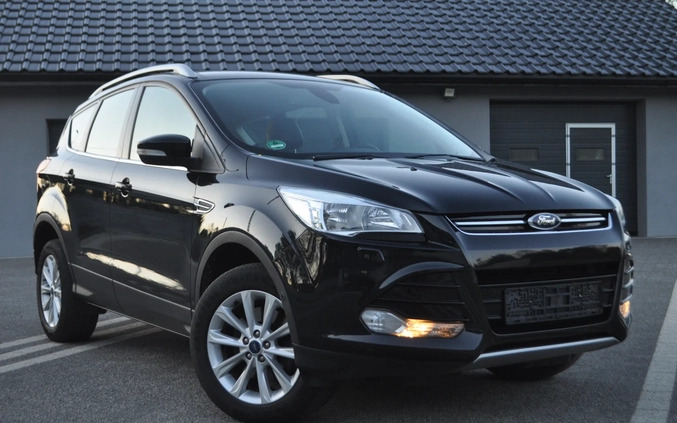 Ford Kuga cena 53999 przebieg: 150000, rok produkcji 2015 z Legnica małe 781